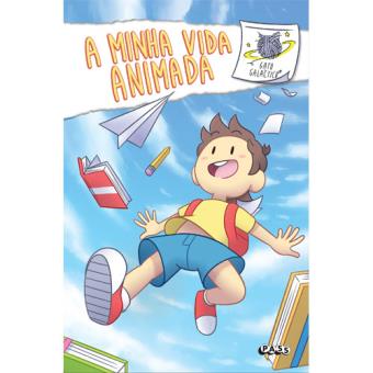 Livro infantil Personalizado A Minha Vida Animada
