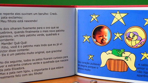 Livro infantil Personalizado com foto