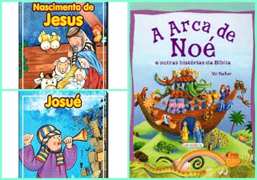 Livro Infantil Arca de Noé