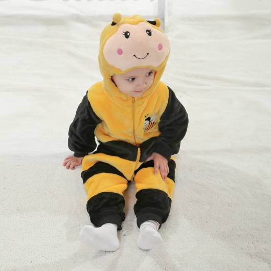 Pijama de abelhinha para babies!