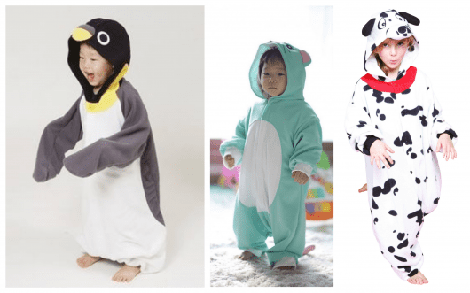 Ideias divertidas de pijamas de animais