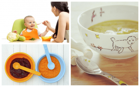 Receitas incríveis de sopas para bebês