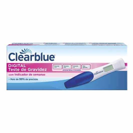 Teste de gravidez Clearblue