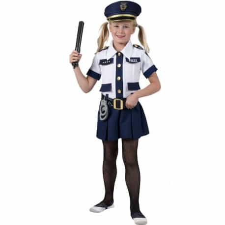 fantasia diferente de policial infantil feminina