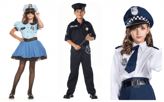 Descubra diversas opções de fantasias de policial infantil
