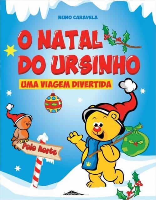 Histórias de Natal livro O Natal do Ursinho