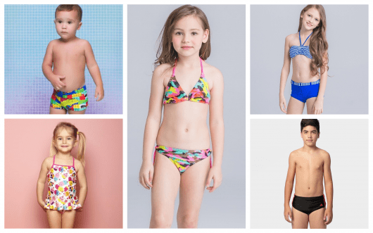 Inspire-se com todas as tendências em moda praia infantil!