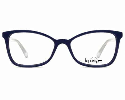 óculos azul Kipling 