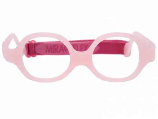 óculos rosa para bebês
