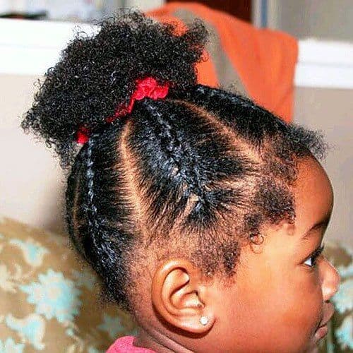 Ideia para fazer tranças em cabelos afro
