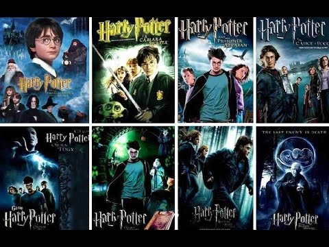 Filmes da Saga Harry Potter