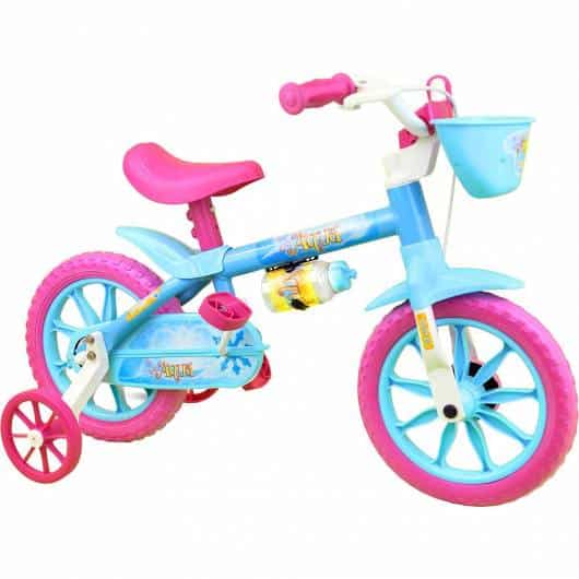 bicicleta Pink e azul formam um par de cores lindo