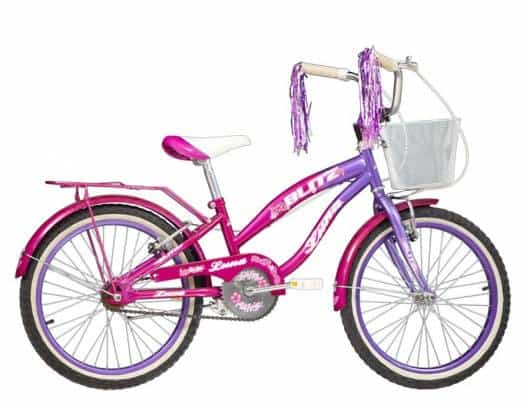 Veja que modelo de bicicleta infantil feminina interessante