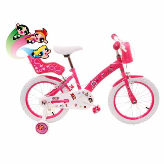 Bicicleta inspirada nas Meninas Superpoderosas