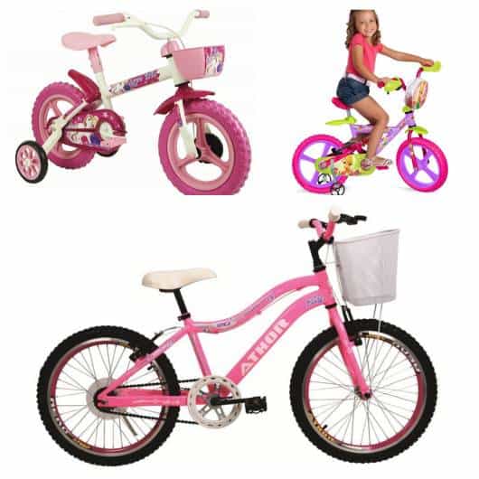 Uma bicicleta pode ajudar sua filha a se exercitar e se divertir