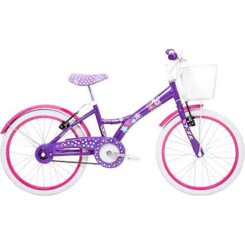 Dica de bicicleta para meninas