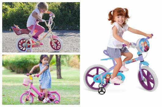 Conheça diversos modelos de bicicletas para meninas