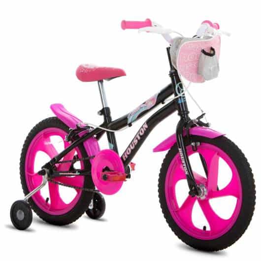 Bicicleta infantil feminina - Ponto Frio
