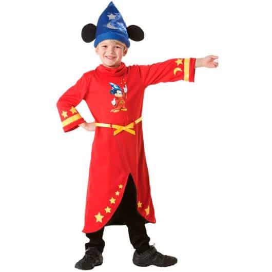 Mickey Feiticeiro é uma opção para crianças que gostam de magia