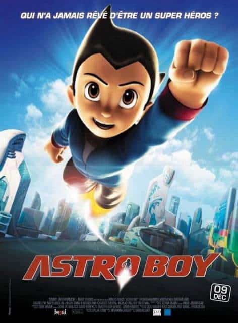 Filmes de robô Astro Boy