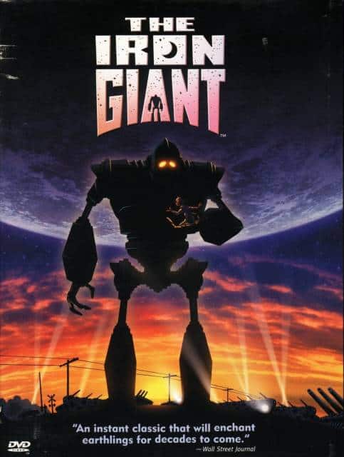 Filmes de robô O Gigante de Ferro