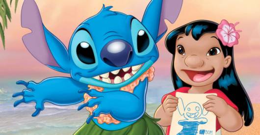 Pijama bicolor, Disney® Lilo e Stitch, para criança-Menina 2-14 anos-Todos  os heróis