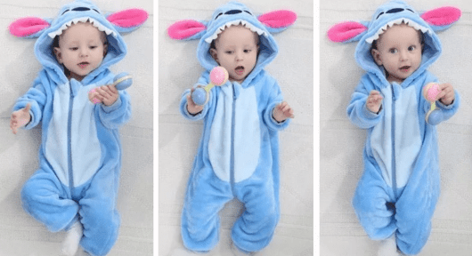 Macacão pijama para bebês - Mercado Livre