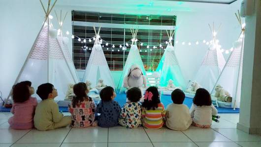 Programação dia das crianças: Festa do Pijama