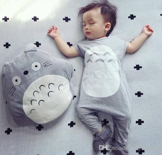 pijama de algodão para bebês