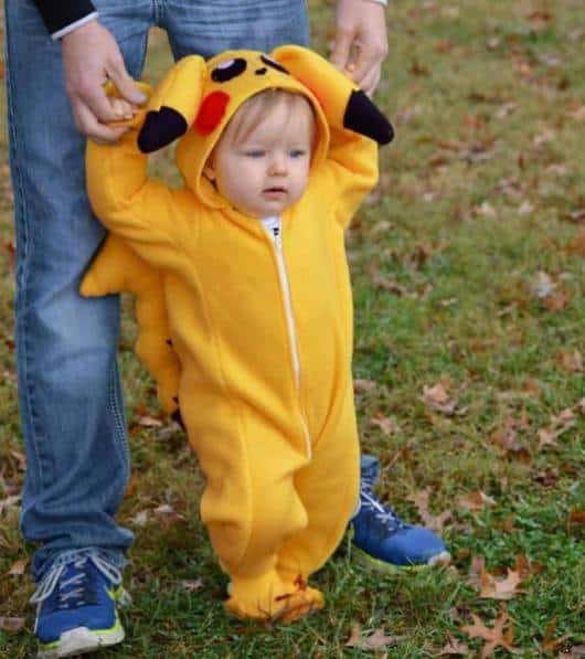 Pijama Pikachu Infantil para bebês
