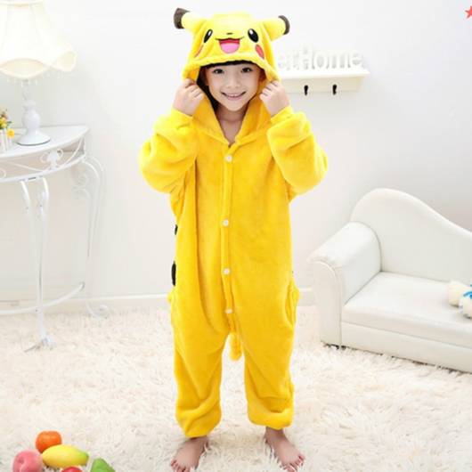 fotos de Pijama Pikachu Infantil