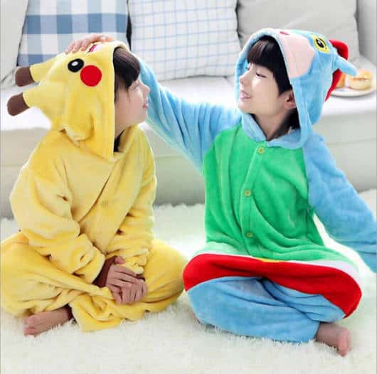 dicas de Pijama Pikachu Infantil