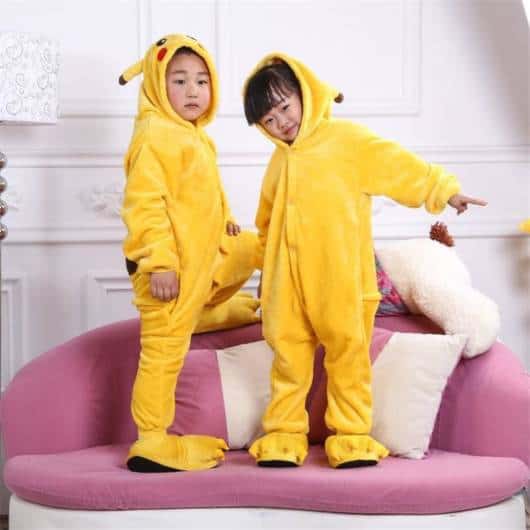 lojas para comprar Pijama Pikachu Infantil