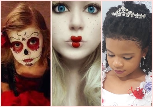 Maquiagem infantil: Modelos para se inspirar
