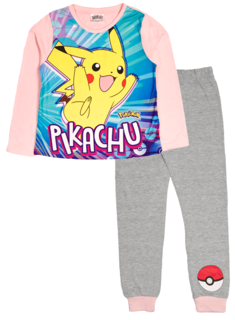 Mais um modelo de pijama lindinho do Pokemon feminino