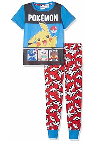 Pijama multicolorido do Pokemon