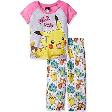 Pijama Pokemon para meninas
