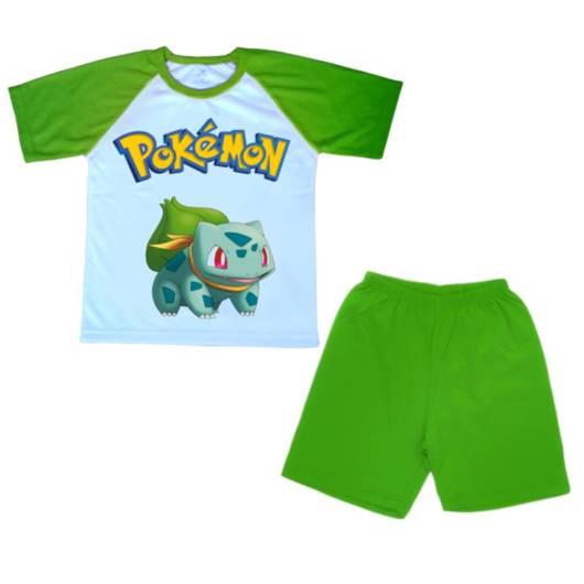 Atualmente há pijamas do Pokemon de diversas cores