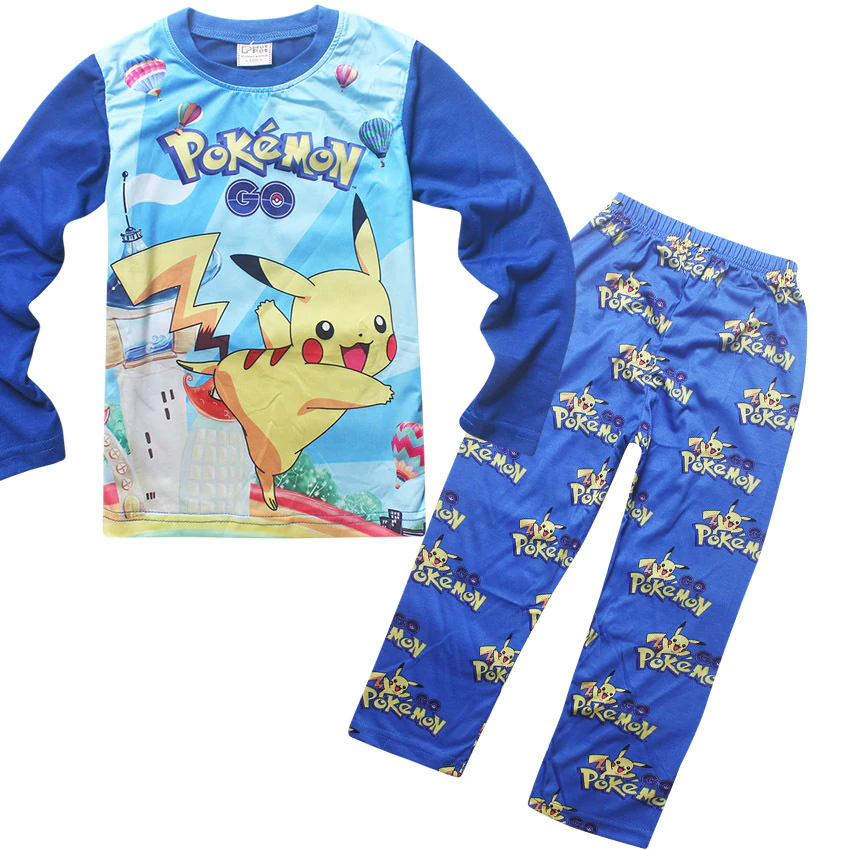 Pijama para meninas que adoram Pokemon