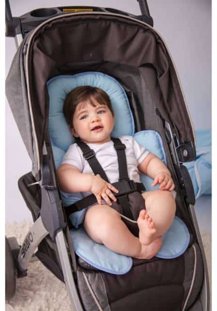 Almofada para carrinho de bebê
