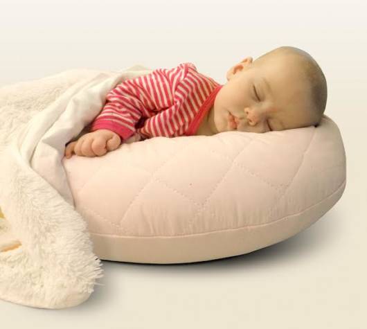 Almofada para bebê dormir