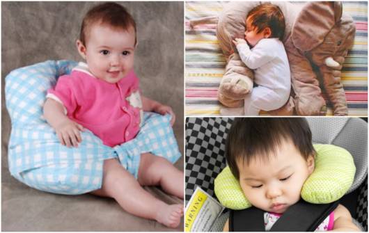 modelos de almofada para bebê