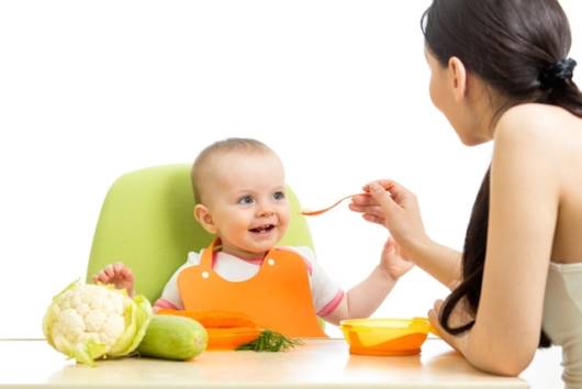  No sexto mês de vida do bebê você pode introduzir alimentos