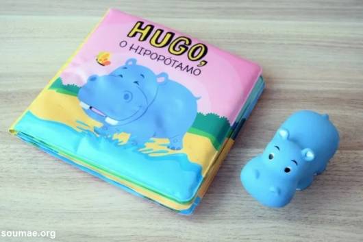 livro hugo, o hipopótamo