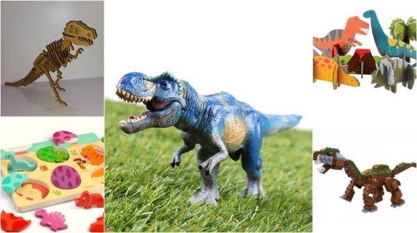brinquedos de dinossauro