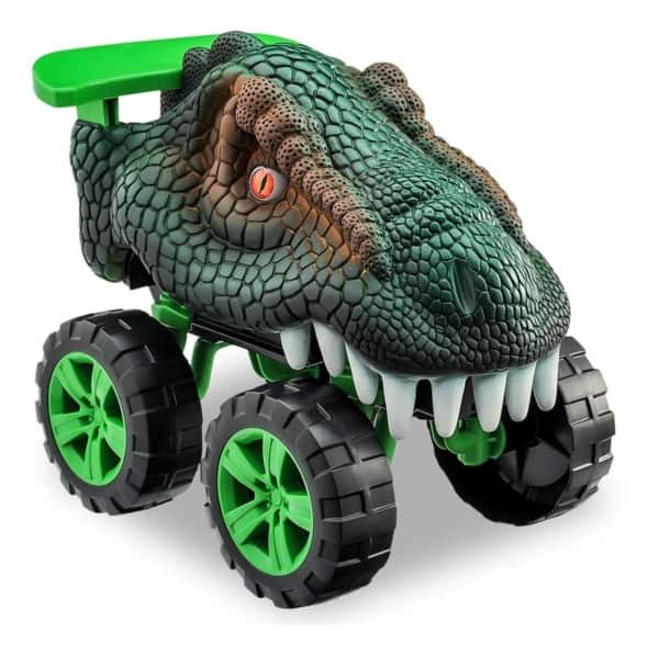 carrinho de tiranossauro rex