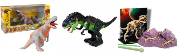 brinquedos de tiranossauro rex
