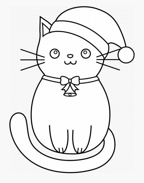 desenho infantil de gato