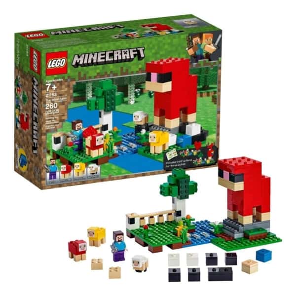 Brinquedo de Montar LEGO Minecraft