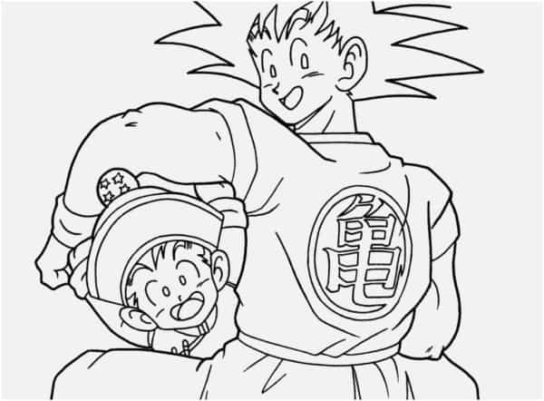 Goku e Gohan